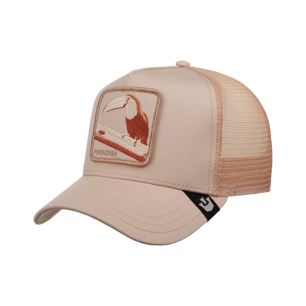 Toucan Mirage Trucker Cap by Goorin Bros.