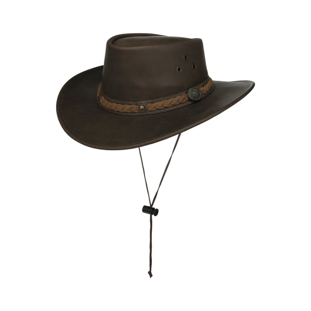 Townsville Leather Hat by Scippis - 83,95 €