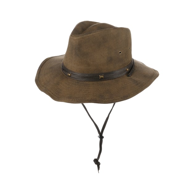 Tracker Cotton Hat with Chin Strap - 62,95