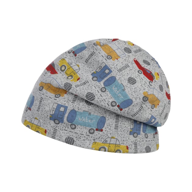 Traffic Slouch Kids Beanie by Sterntaler