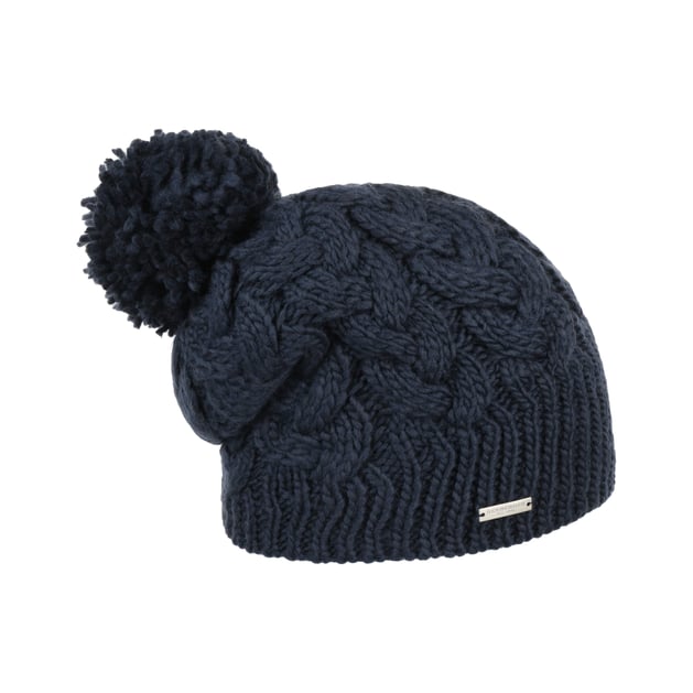 Travola Bobble Hat by Seeberger