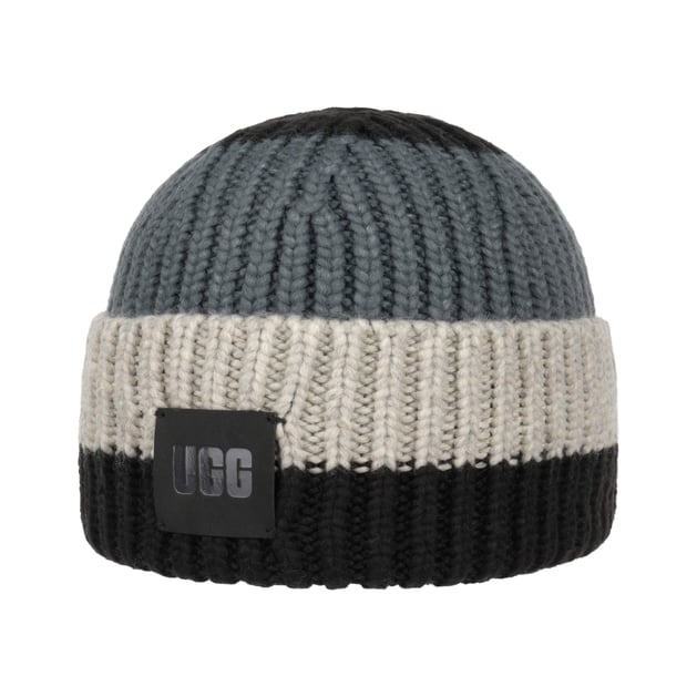 Tricolour Beanie Hat by UGG