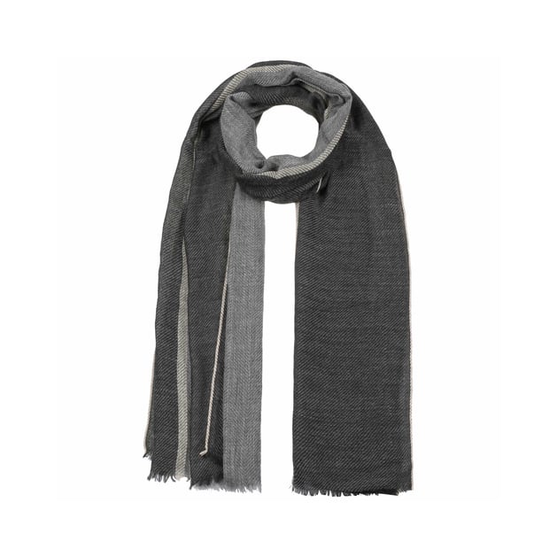 Tricolour Wool Scarf by Passigatti