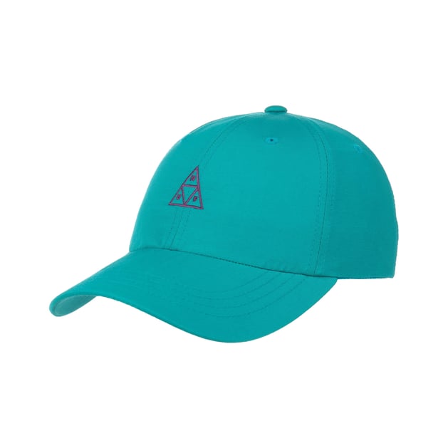 Trip Tri Curved Strapback Cap by HUF