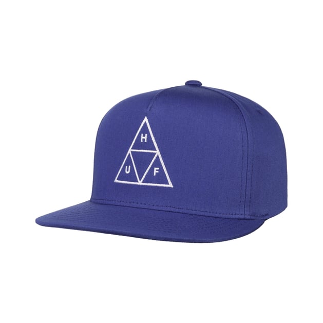 Triple Triangle Classic Snapback Cap by HUF