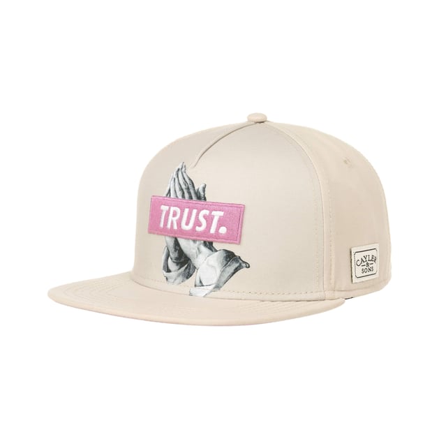 Trust Snapback Cap by Cayler Sons --> Shop Hats, Beanies Caps
