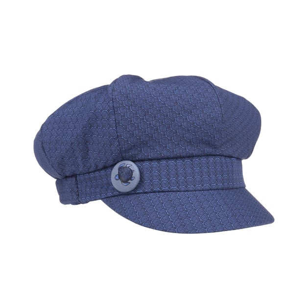 Turtle Cotton Newsboy Cap by Lipodo