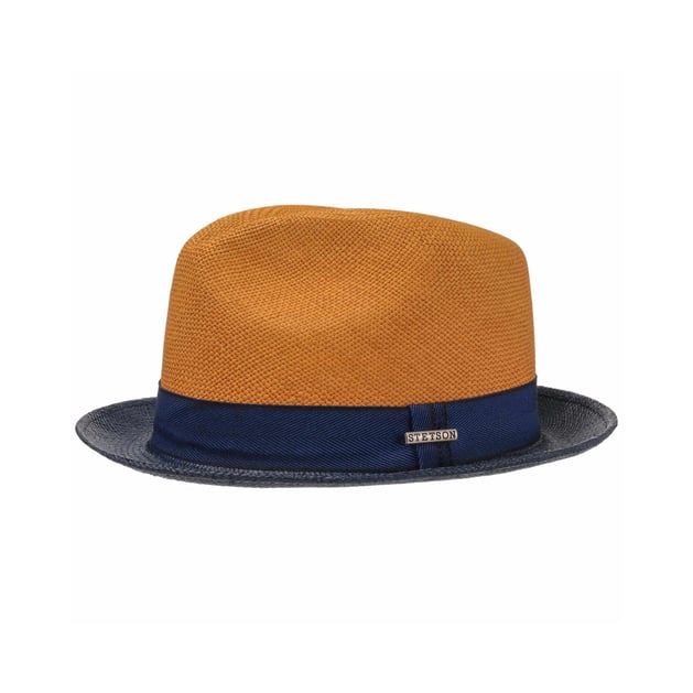 Twotone Player Hat Panama Hat 2/3 by Stetson --> Shop Hats