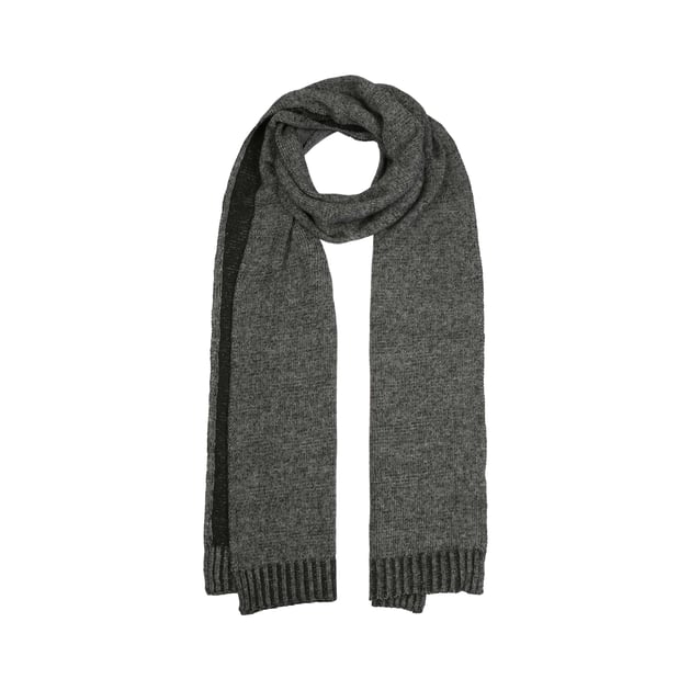 Twotone Rib Scarf by Roeckl