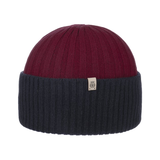 Twotone Structure Beanie Hat by Roeckl --> Shop Hats, Beanies