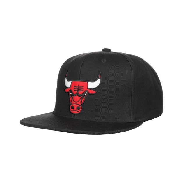 Under Visor Bulls Cap by Mitchell & Ness