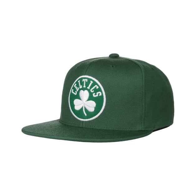 Under Visor Celtics Cap by Mitchell & Ness