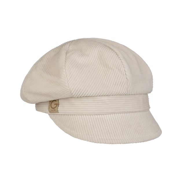 Uni Cotton Newsboy Cap by Gebeana