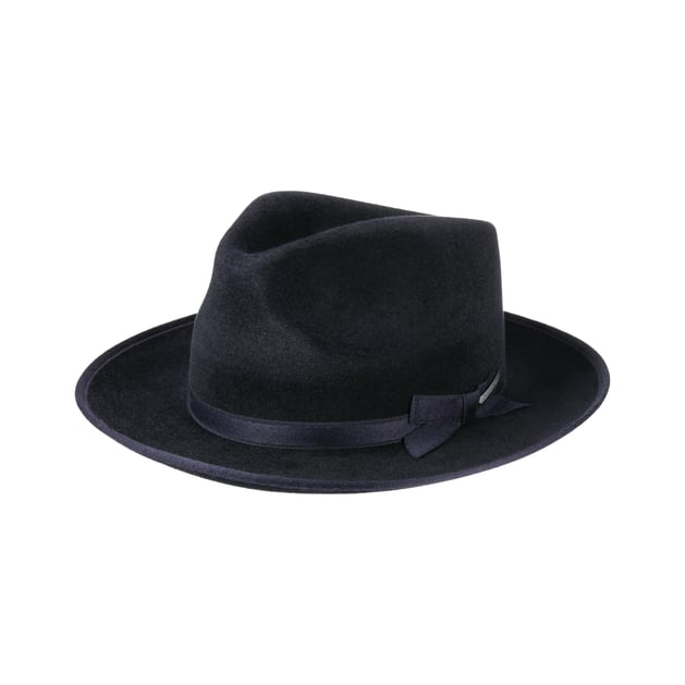 Uni Fedora Fur Felt Hat by Stetson