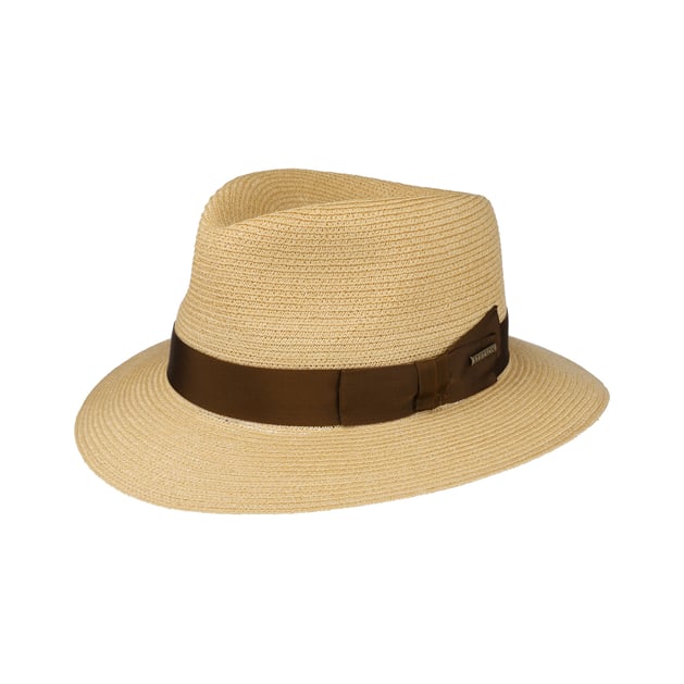 Uni Hemp Traveller Straw Hat by Stetson