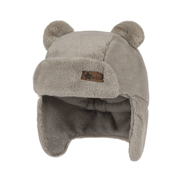 Uni Kids Teddy Fur Aviator Hat by Sterntaler
