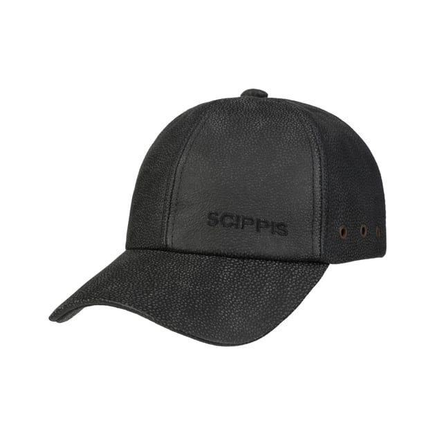 Uni Leather Cap by Scippis