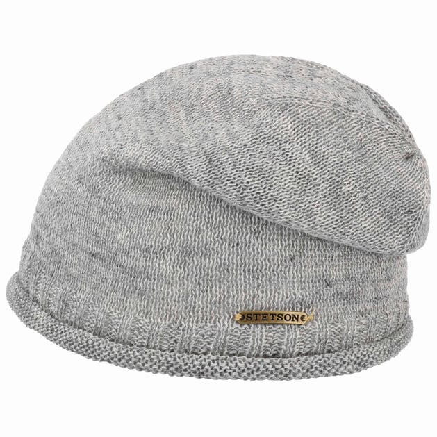 ☆L'Appartement 【LANEUS/ラネウス】 BEANIE グレー LANEUS/ラネウス】 BEANIE（ニットキャップ・ビーニー）｜L