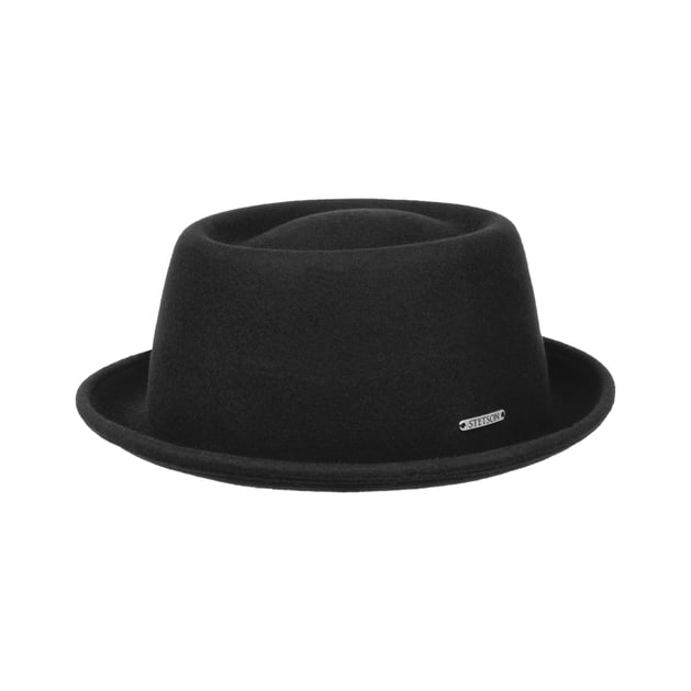 Uni Pork Pie Wool Hat by Stetson