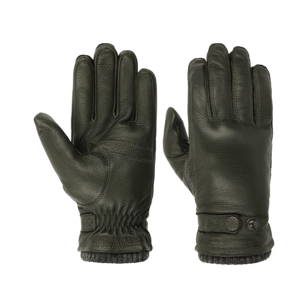 Utsj� Leather Gloves by Hestra