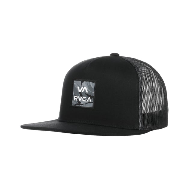 VA ATW Print Trucker Cap by RVCA