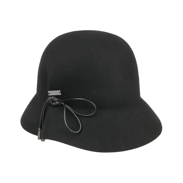Valerina Wool Hat by Betmar --> Shop Hats, Beanies & Caps  display picture 3