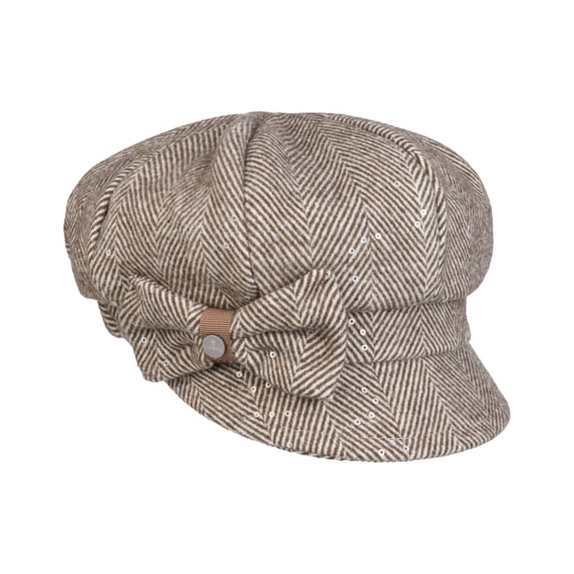 Vallera Newsboy Cap with Sequins by Lierys