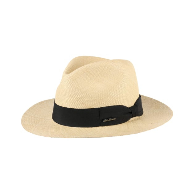 Valmora Fedora Panama Hat by Stetson