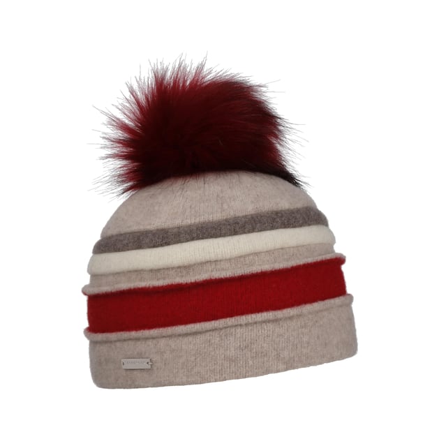 Valoria Bobble Hat by Seeberger