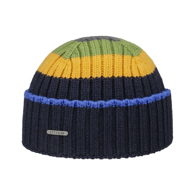 Velcano Knit Beanie with Cashmere by Stetson