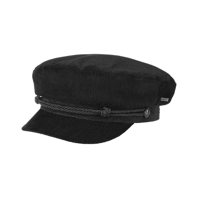 Velvet Fisherman�s Cap by Stetson
