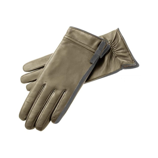 Velvet Ribbon Gloves for Women by Roeckl