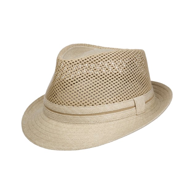 Vented Trilby Hat
