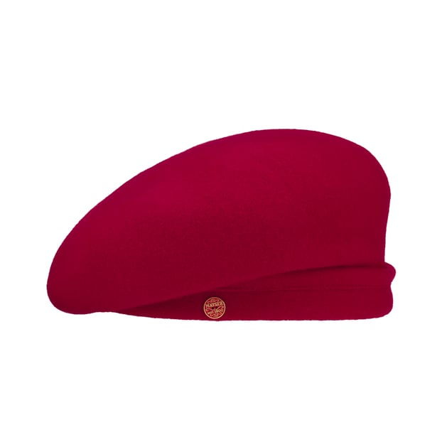 Vicky Milled Wool Beret by Mayser