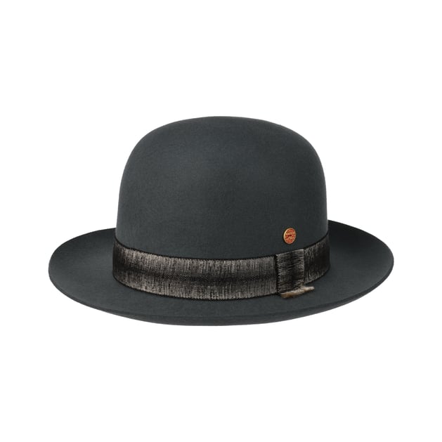 Victor Wool Bowler Hat by Mayser