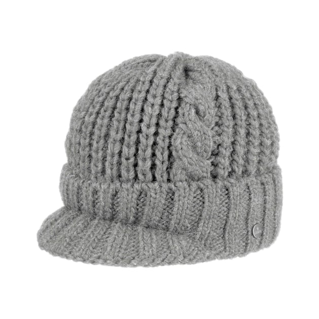 Vilna Knit Hat with Peak by Lierys