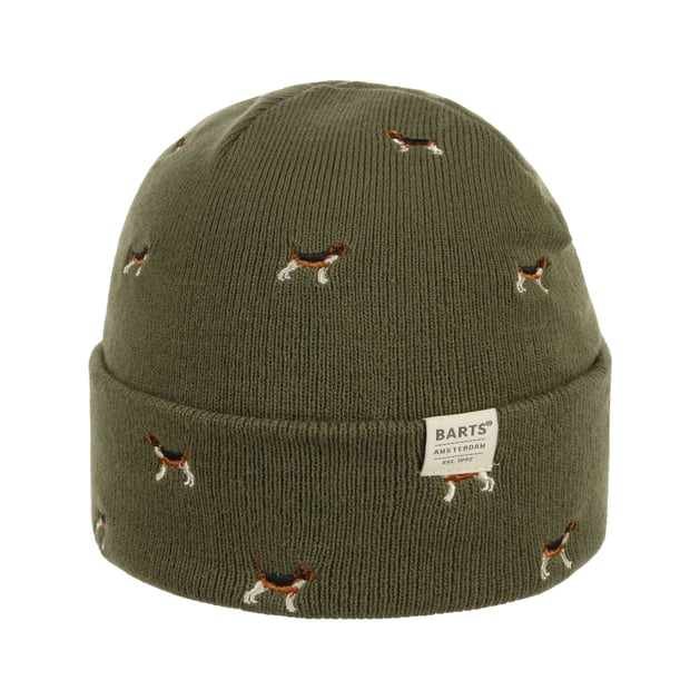 Vinson Beagle Beanie Hat by Barts