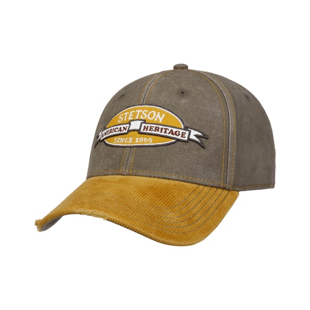 Vintage Distressed Cap by Stetson