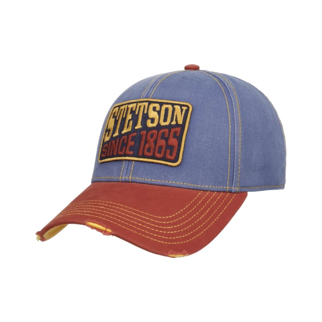 Vintage Distressed Peak Cap by Stetson
