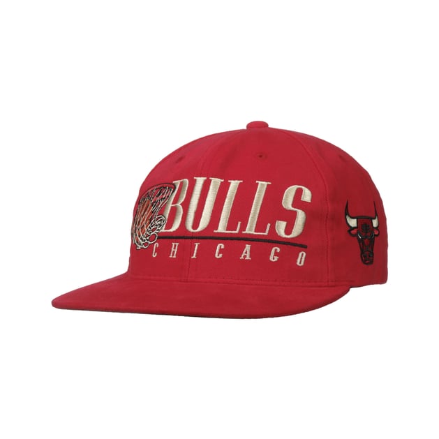 RARE Chicago bulls good Mitchell and ness Hat