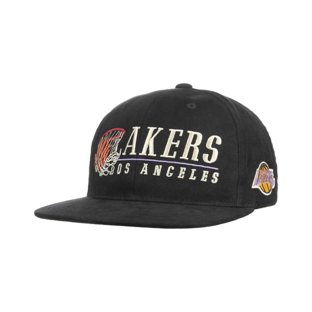 Vintage Hoop Lakers Cap by Mitchell & Ness