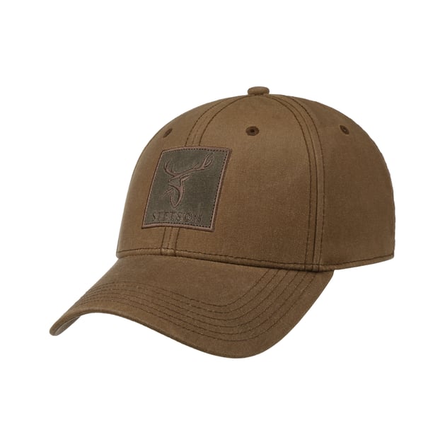 Vintage Wax Deer Cap by Stetson