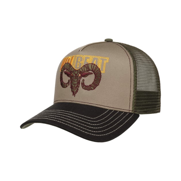 Volbeat Heritage G.O.A.T. Cap by FWS