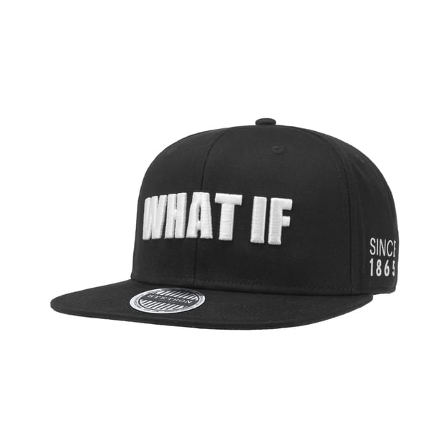 WHAT IF Cotton Cap by Stetson