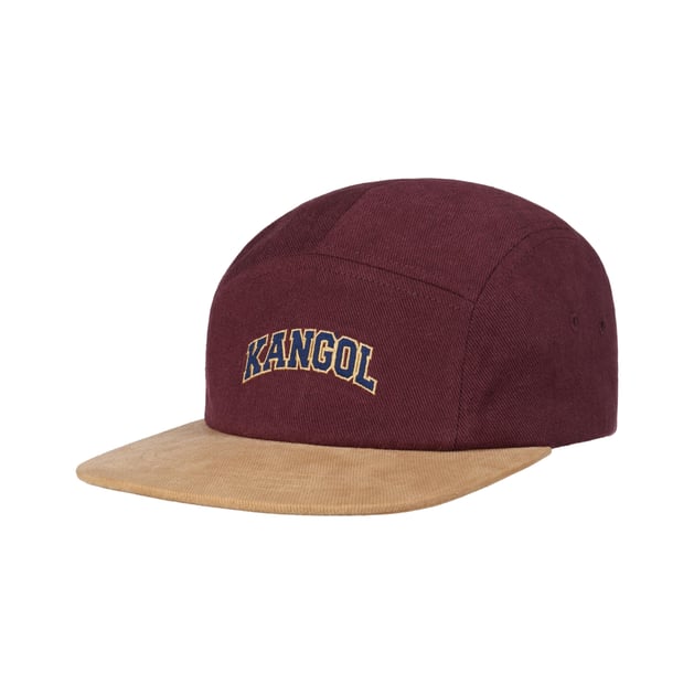 Washed Cotton 5-Panel Cap by Kangol