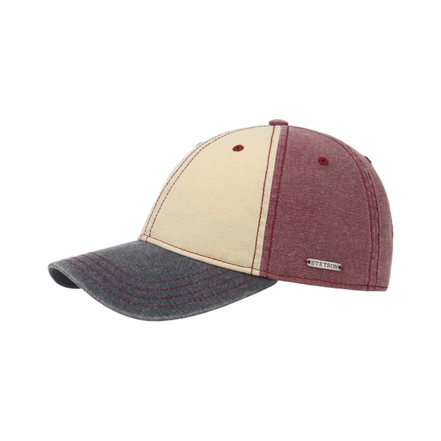 Washed Cotton Baseball Cap by Stetson