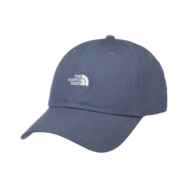 The North Face｜HATS (WASHED NORM HAT (NF0A3FKNJK3)) The North Face Washed Norm Hat Blue Cap Adjustable Strapback