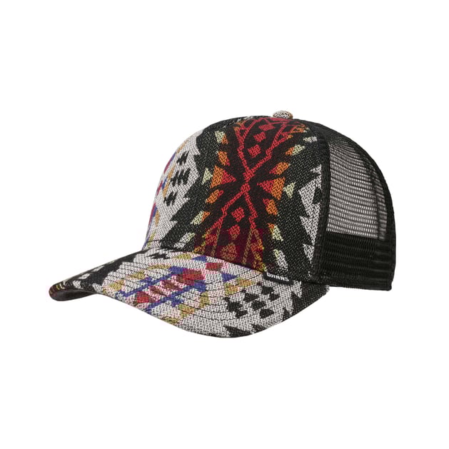 We Love Ugly Black Trucker Cap by Djinns