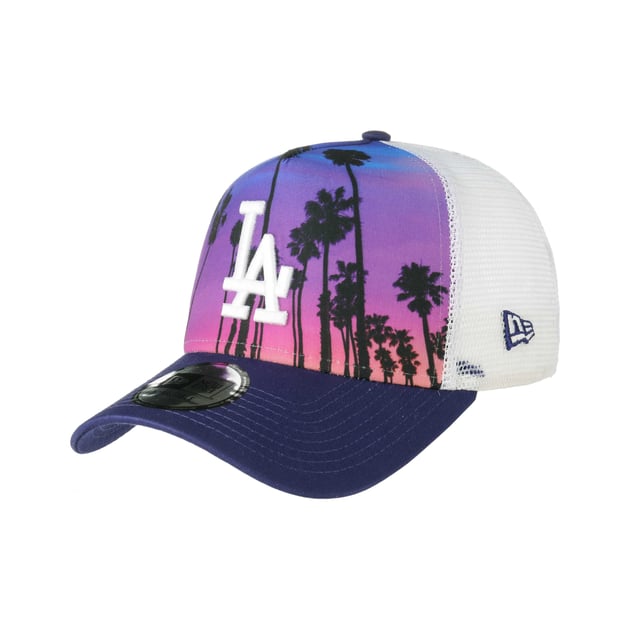 West Coast LA Trucker Cap by New Era