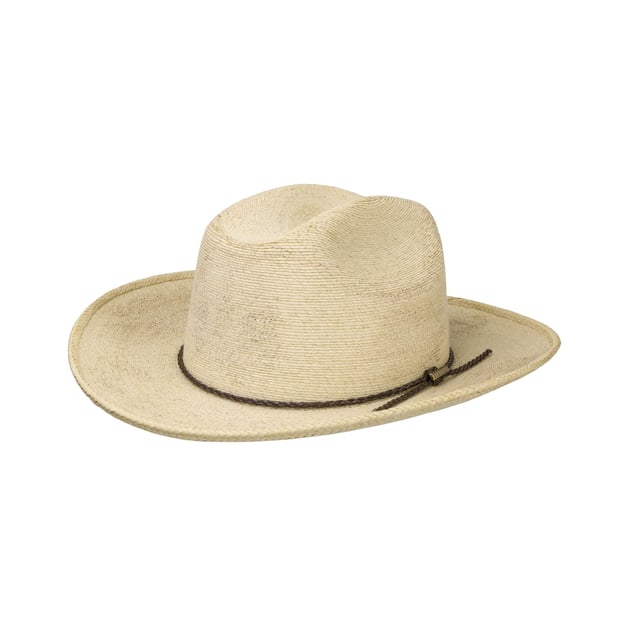 Western Mexican Straw Hat by Stetson